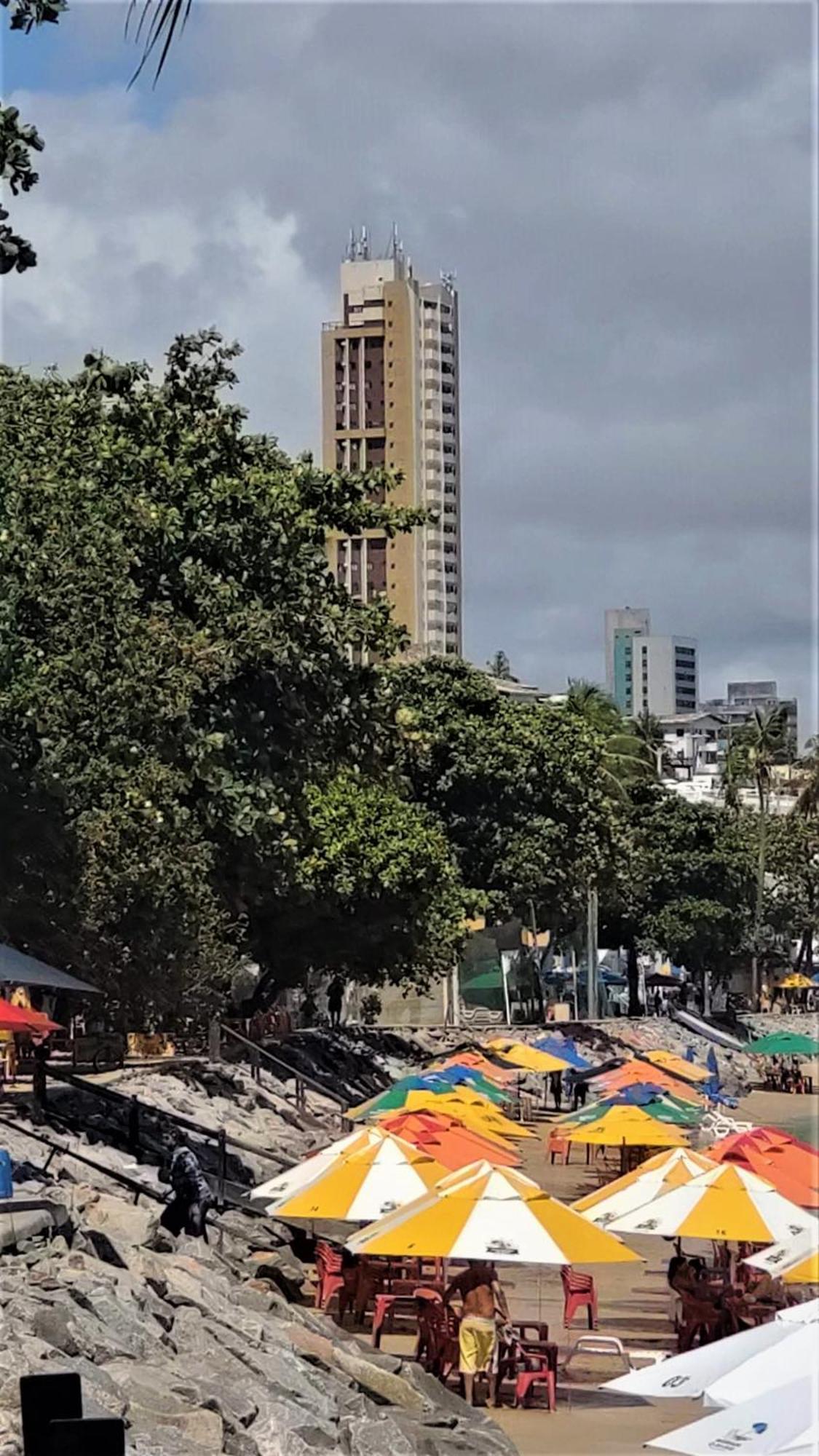 Flat 6 Pessoas 2 Quartos Ponta Negra - 1404 Natal Eksteriør bilde
