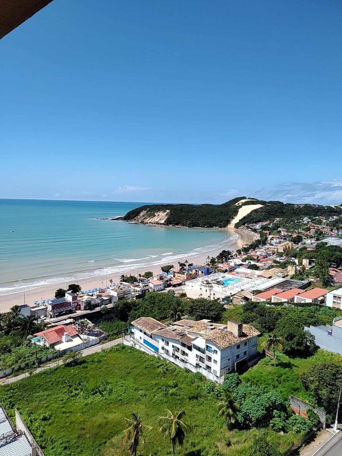 Flat 6 Pessoas 2 Quartos Ponta Negra - 1404 Natal Eksteriør bilde